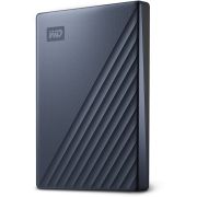 Western Digital My Passport Ultra externe harde schijf 5000 GB Blauw