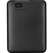 WD Elements Portable 5TB Zwart