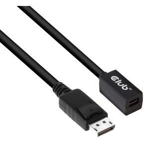 CLUB3D cac-1120 1 m Mini DisplayPort DisplayPort Zwart