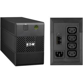 Eaton 5E850iUSB UPS Line-Interactive 850 VA 480 W 4 AC-uitgang(en)