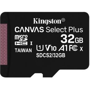 Kingston MicroSD Canvas Select Plus 32GB Single Pack