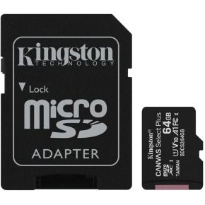 Kingston MicroSD Canvas Select Plus 64GB