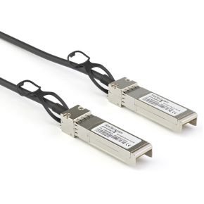 StarTech.com DACSFP10G2M Glasvezel kabel 2 m SFP+ Zwart