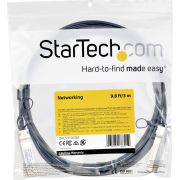 StarTech-com-DACSFP10G3M-Glasvezel-kabel-3-m-SFP-Zwart