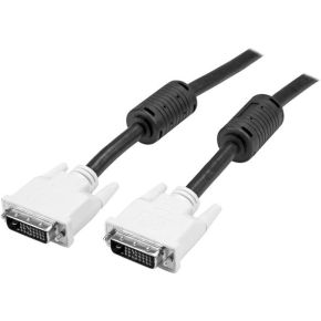 StarTech.com DVIDDMM50 DVI kabel 15,2 m DVI-D Zwart