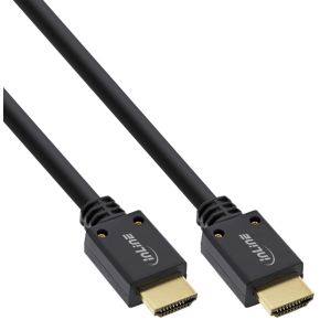 InLine 17901P HDMI kabel 1 m HDMI Type A (Standaard) Zwart