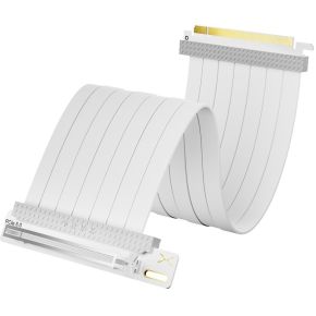 TRYX STRING PCIe 5.0 x16 Riser Kabel 200mm Wit