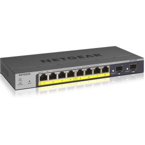 Netgear GS110TP managed L2/L3/L4 (PoE) netwerk switch