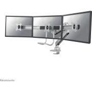Neomounts 27" Monitorarm NM-D775DX3SILVER