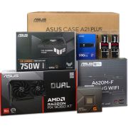 Megekko Zelfbouw Systeem B6 Ryzen 5 7600 + RTX 9060 XT 16GB