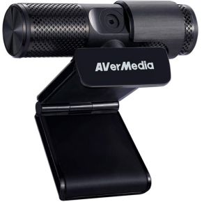 AVerMedia PW313 webcam 2 MP 1920 x 1080 Pixels USB 2.0 Zwart