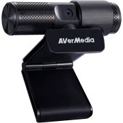 AVerMedia PW313 webcam 2 MP 1920 x 1080 Pixels USB 2.0 Zwart