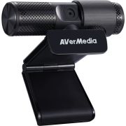 AVerMedia-PW313-webcam-2-MP-1920-x-1080-Pixels-USB-2-0-Zwart