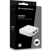 Conceptronic-HUBBIES03W-USB-3-0-3-1-Gen-1-Type-A-5000-Mbit-s-Wit