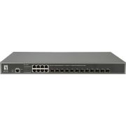 LevelOne-GTL-2091-Managed-L3-Gigabit-Ethernet-10-100-1000-Grijs-netwerk-switch
