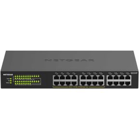Netgear GS324P unmanaged netwerk switch