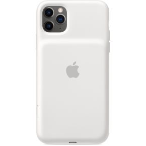 Apple iPhone 11 Pro Max Smart Batt. Case + Wireless Charging white