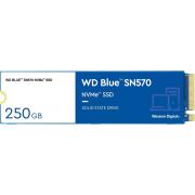 Bundel 1 WD Blue SN570 250GB M.2 SSD