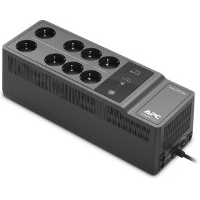 APC Back-UPS BE650G2-GR - Noodstroomvoeding 8x stopcontact, 650VA, 1 USB oplader, 1 USB datapoort