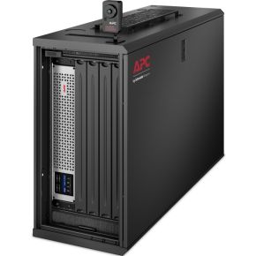APC NetShelter WX 6U+6U Low-Profile Wall Mount Enclosure 230V with Fans