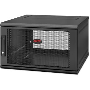APC NetShelter WX AR106SH6, 6U/HE, 19inch Wandpatchkast, Geschikt voor muurbevestiging, Gemonteerd,