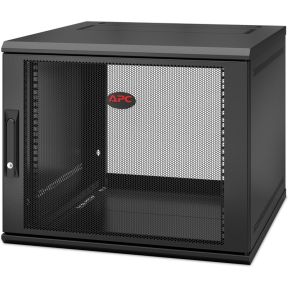 APC NetShelter WX AR109SH6, 9U/HE, 19inch Wandpatchkast, Geschikt voor muurbevestiging, 600MM diep,
