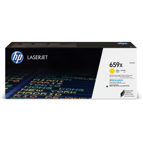 HP LaserJet 659X Origineel Geel 1 stuk(s)