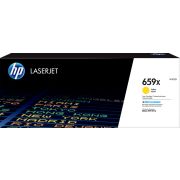 HP LaserJet 659X Origineel Geel 1 stuk(s)
