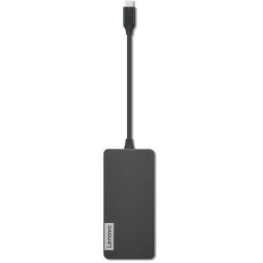 Lenovo GX90T77924 interface hub USB 3.0 (3.1 Gen 1) Type-C 5000 Mbit/s Grijs