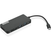 Lenovo GX90T77924 interface hub USB 3.0 (3.1 Gen 1) Type-C 5000 Mbit/s Grijs