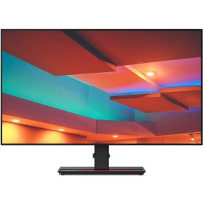 Lenovo ThinkVision P27q-20 LED display 68,6 cm (27") 2560 x 1440 Pixels Wide Quad HD Flat Zwart monitor