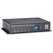 LevelOne-VDS-1201-netwerk-media-converter-100-Mbit-s-Zwart