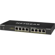 Netgear GS308PP Unmanaged Gigabit Ethernet (10/100/1000) Zwart Power over Ethernet (PoE) netwerk switch