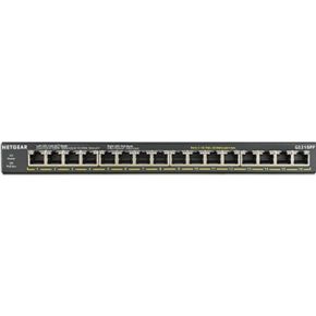Netgear GS316PP (PoE) netwerk switch