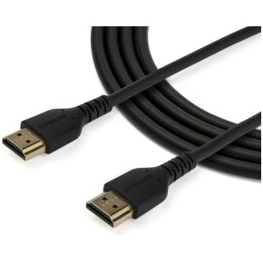 StarTech 4K 60 Premium Gecertificeerd HDMI 2.0 Ethernet 1m Zwart
