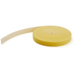 StarTech.com 15,2 m klittenband geel