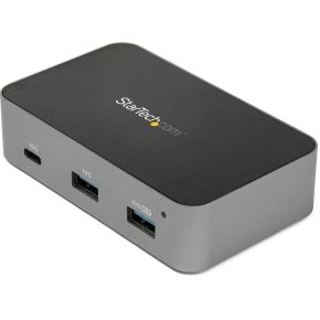 Startech StarTech.com 3-poorts USB-C hub met LAN-poort 10 Gbps 2x USB-A en 1x USB-C zelfgevoed