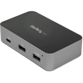 StarTech.com 3-poorts USB-C hub met LAN-poort 10 Gbps 2x USB-A en 1x USB-C zelfgevoed