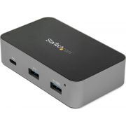 StarTech.com 3-poorts USB-C hub met LAN-poort 10 Gbps 2x USB-A en 1x USB-C zelfgevoed