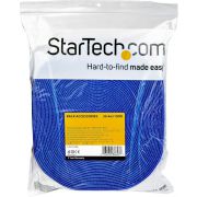 StarTech-com-30-4-m-klittenband-blauw