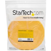 StarTech-com-7-6-m-klittenband-geel