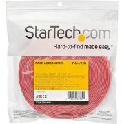 StarTech-com-7-6-m-klittenband-rood