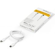 StarTech-com-USB-C-naar-lightning-kabel-Apple-MFi-gecertificeerd-1-m-wit