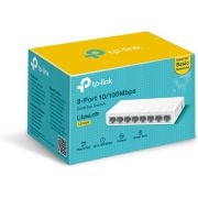TP-LINK-LS1008-netwerk-Unmanaged-Fast-Ethernet-10-100-Wit-netwerk-switch