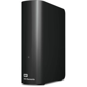 WD Elements Desktop Storage 12TB Zwart