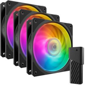Cooler Master Mobius 120P ARGB 3-Pack Fan Kit