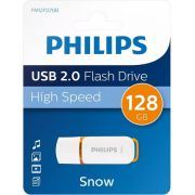 Philips-USB-2-0-128GB-Snow-Edition-Orange