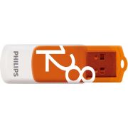Philips-USB-2-0-128GB-Vivid-Edition-Orange