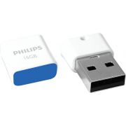 Philips USB 2.0 16GB Pico Edition Blue