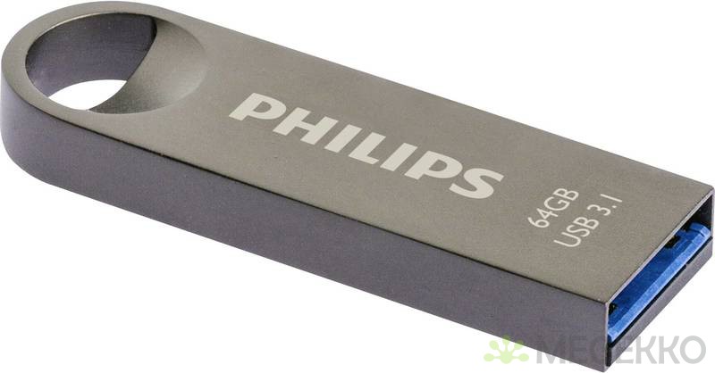 onregelmatig Beter Losjes Megekko.nl - Philips USB 3.1 64GB Moon